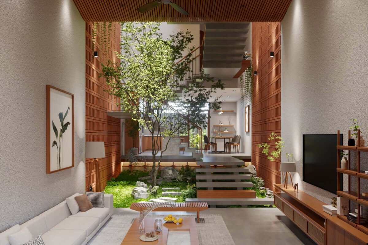 tiểu cảnh trong nhà đẹp